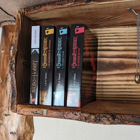 La Maison De Hobbit 別荘 Lafarre (Haute-Loire)