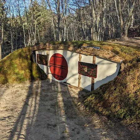 La Maison De Hobbit 別荘 Lafarre (Haute-Loire)